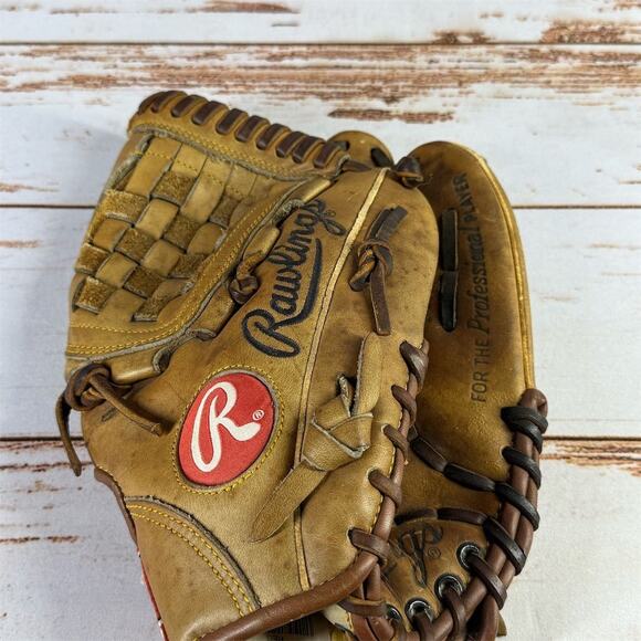 Rawlings Baseball Softball Glove RHT Brown Advanced Players PRO-15G - Picture 1 of 5
